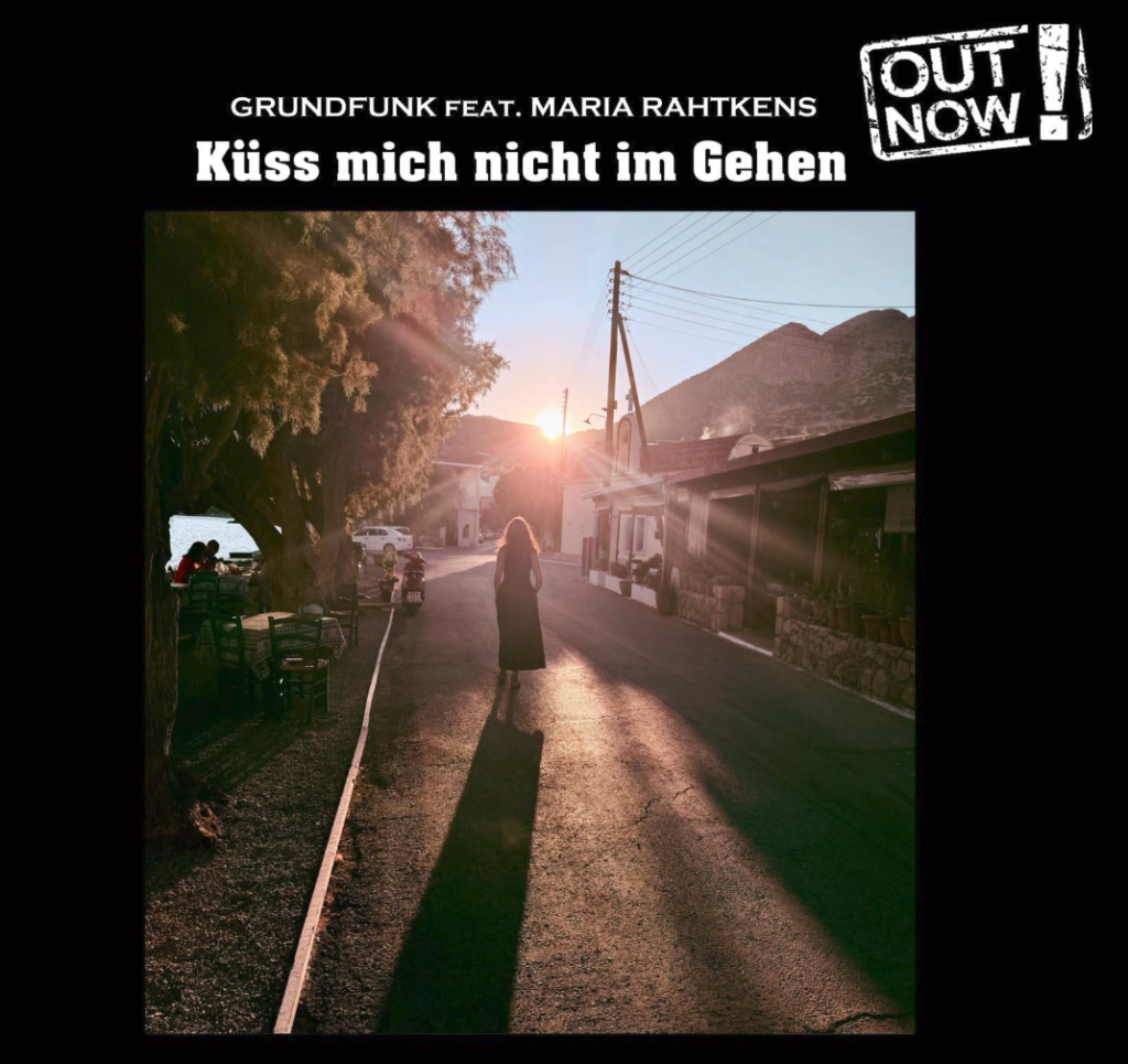 Küss mich nicht im Gehen
